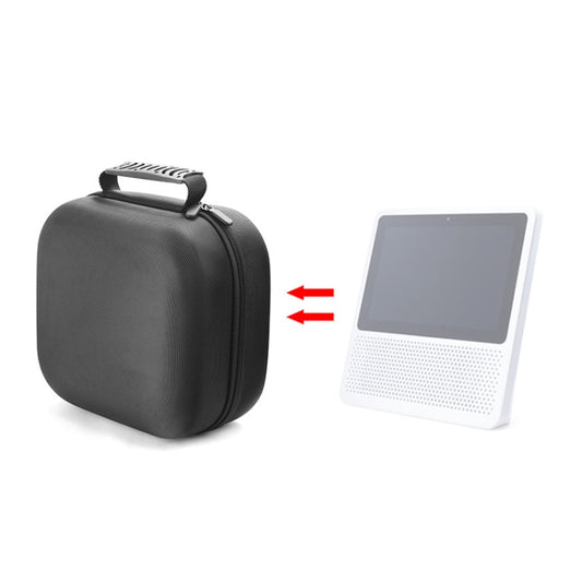 For Baidu Xiaodu 1S Smart AI Bluetooth Speaker Handbag Storage Box(Black) - Protective Case by buy2fix | Online Shopping UK | buy2fix
