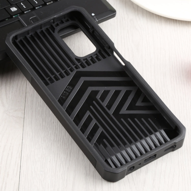 Sliding Camera Cover Design PC + TPU Shockproof Phone Case with Ring Holder & Card Slot For Samsung Galaxy A13 4G/Galaxy A13 5G /Galaxy A13 Lite/Galaxy A04/Galaxy A04S/Galaxy A04E 4G(Black) by buy2fix