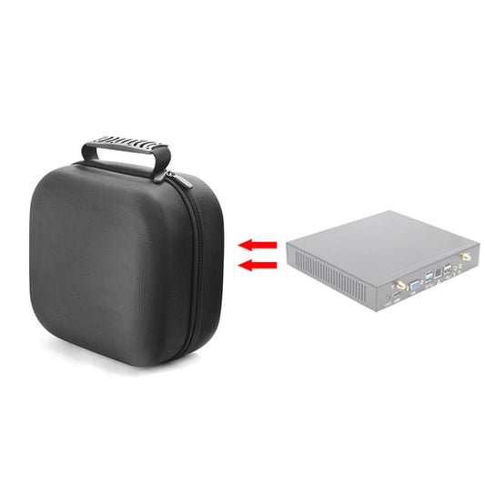 For Fanxiang Mini PC Protective Storage Bag(Black) by buy2fix