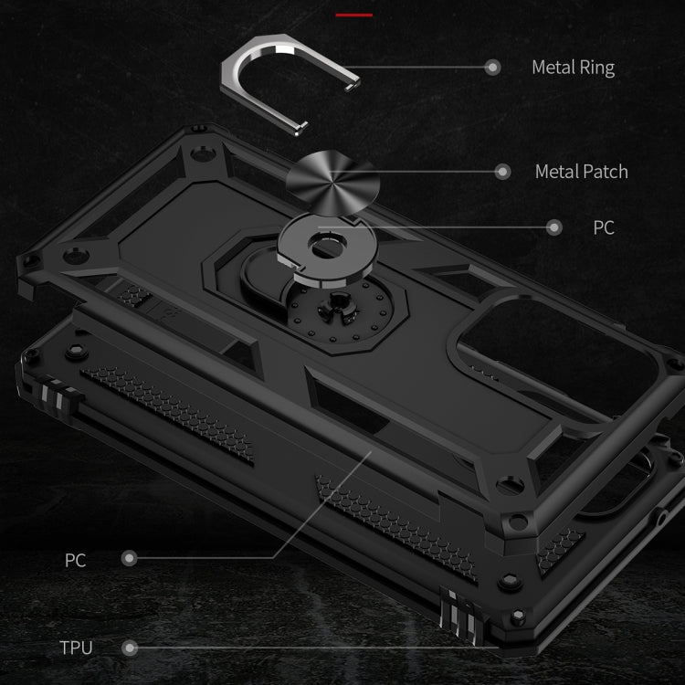 For Samsung Galaxy A53 5G Shockproof TPU + PC Phone Case(Black) - Galaxy Phone Cases by buy2fix | Online Shopping UK | buy2fix