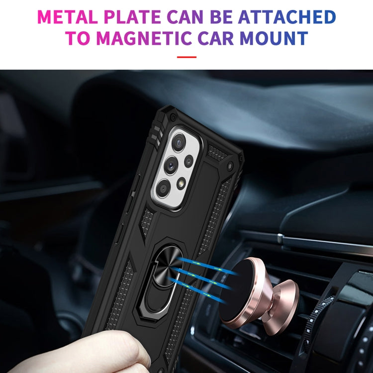 For Samsung Galaxy A53 5G Shockproof TPU + PC Phone Case(Black) - Galaxy Phone Cases by buy2fix | Online Shopping UK | buy2fix