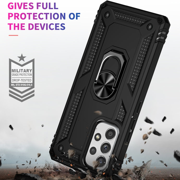 For Samsung Galaxy A53 5G Shockproof TPU + PC Phone Case(Black) - Galaxy Phone Cases by buy2fix | Online Shopping UK | buy2fix