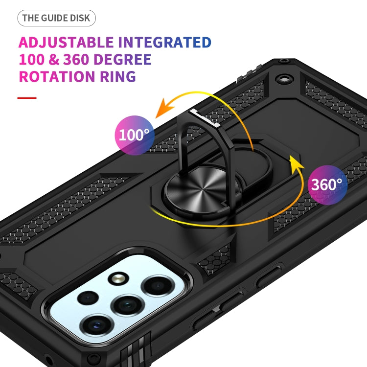 For Samsung Galaxy A53 5G Shockproof TPU + PC Phone Case(Black) - Galaxy Phone Cases by buy2fix | Online Shopping UK | buy2fix