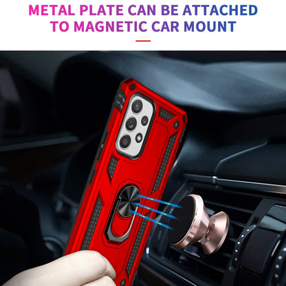 For Samsung Galaxy A53 5G Shockproof TPU + PC Phone Case(Red) by buy2fix