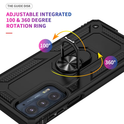 For Motorola Edge 20 Shockproof TPU + PC Phone Case(Black) - Motorola Cases by buy2fix | Online Shopping UK | buy2fix