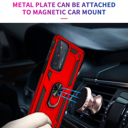 For Motorola Edge 20 Shockproof TPU + PC Phone Case(Red) - Motorola Cases by buy2fix | Online Shopping UK | buy2fix