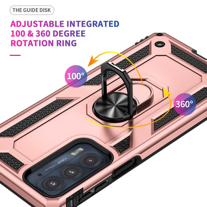 For Motorola Edge 20 Shockproof TPU + PC Phone Case(Rose Gold) - Motorola Cases by buy2fix | Online Shopping UK | buy2fix