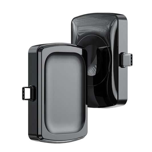 JJT-997 Type-C Interface Earphone and Watch Double-sided Wireless Charger for AirPods & iWatch(Black) - Charger / Holder by buy2fix | Online Shopping UK | buy2fix