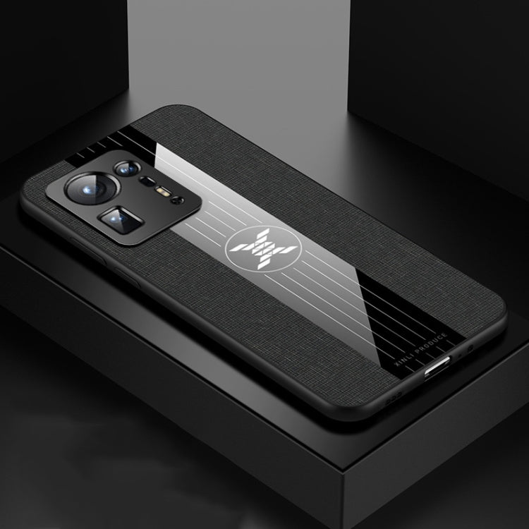 For Xiaomi Mi Mix 4 XINLI Stitching Cloth Texture TPU Phone Case(Black) - Xiaomi Cases by XINLI | Online Shopping UK | buy2fix