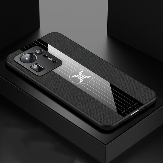 For Xiaomi Mi Mix 4 XINLI Stitching Cloth Texture TPU Phone Case(Black) - Xiaomi Cases by XINLI | Online Shopping UK | buy2fix