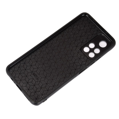 For Xiaomi Redmi Note 11 5G Sewing Cow Pattern Skin Phone Case(Black) - Xiaomi Cases by buy2fix | Online Shopping UK | buy2fix