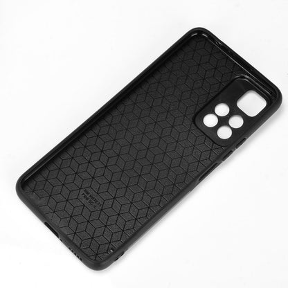 For Xiaomi Redmi Note 11 Pro Sewing Cow Pattern Skin Phone Case(Red) - Xiaomi Cases by buy2fix | Online Shopping UK | buy2fix