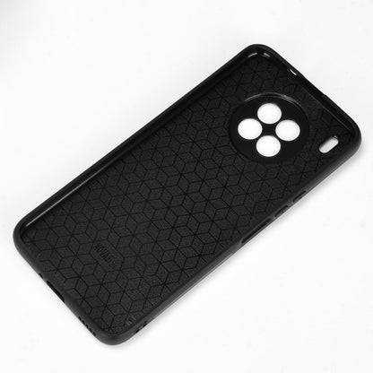 For Huawei nova 8i / Honor 50 Lite Sewing Cow Pattern Skin Phone Case(Blue) - Honor Cases by buy2fix | Online Shopping UK | buy2fix