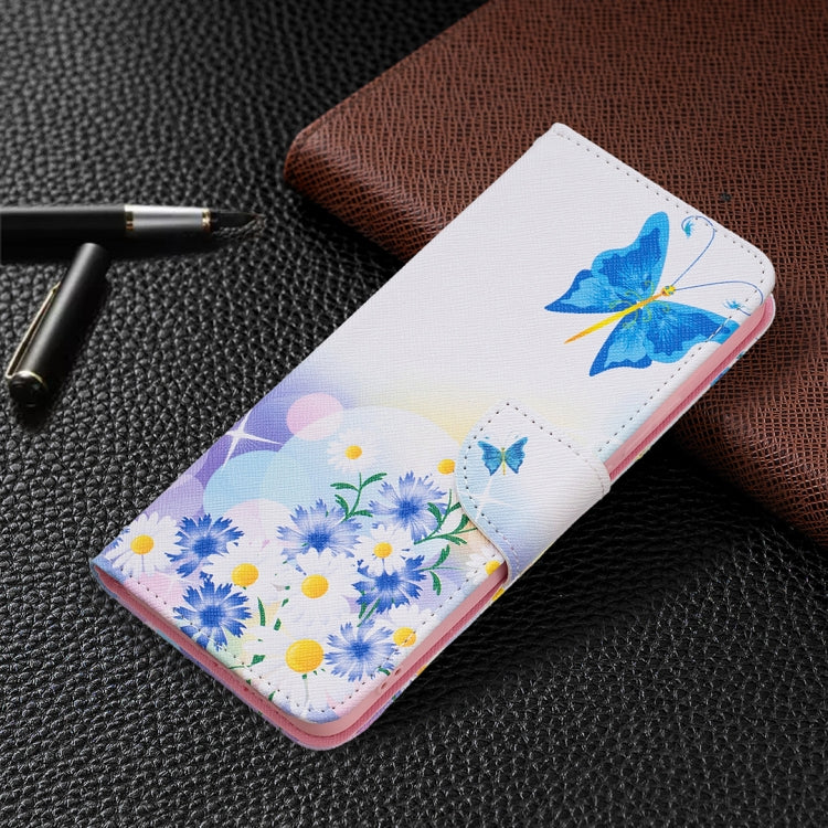 For Xiaomi Redmi Note 11 Pro / 11 Pro+ Colored Drawing Pattern Leather Phone Case(Butterfly Love) - Xiaomi Cases by buy2fix | Online Shopping UK | buy2fix