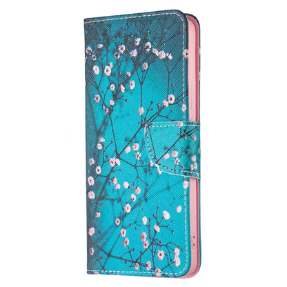 For Xiaomi Redmi Note 11 Pro / 11 Pro+ Colored Drawing Pattern Leather Phone Case(Plum Blossom) - Xiaomi Cases by buy2fix | Online Shopping UK | buy2fix