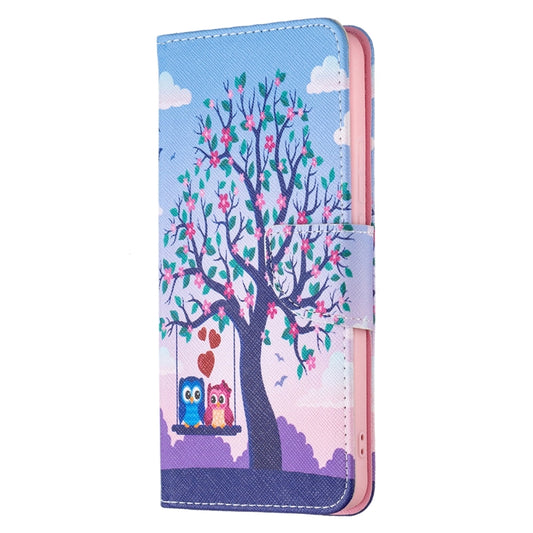 For Xiaomi Redmi Note 11 Pro / 11 Pro+ Colored Drawing Leather Phone Case(Owl) - Xiaomi Cases by buy2fix | Online Shopping UK | buy2fix