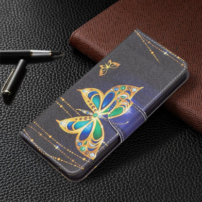 For Xiaomi Redmi Note 11 Pro / 11 Pro+ Colored Drawing Leather Phone Case(Big Butterfly) - Xiaomi Cases by buy2fix | Online Shopping UK | buy2fix