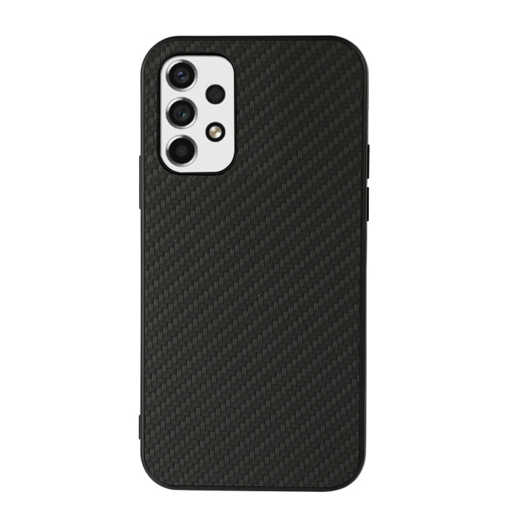 For Samsung Galaxy A53 5G Carbon Fiber Skin Phone Case(Black) by buy2fix