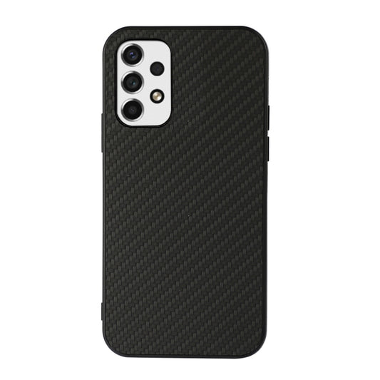 For Samsung Galaxy A53 5G Carbon Fiber Skin Phone Case(Black) by buy2fix