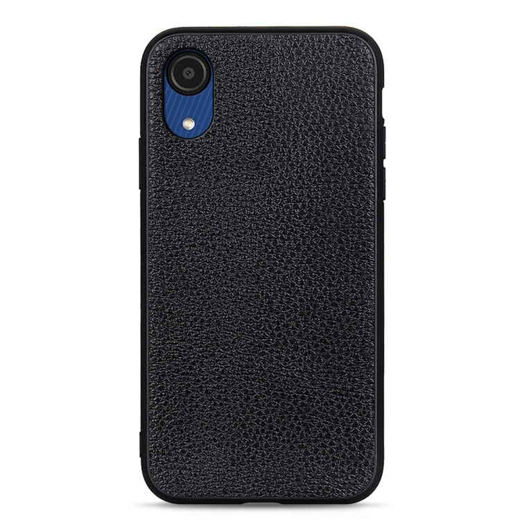 For Samsung Galaxy A53 5G Litchi Texture Leather Phone Case(Black) by buy2fix