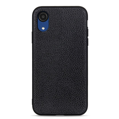 For Samsung Galaxy A53 5G Litchi Texture Leather Phone Case(Black) by buy2fix