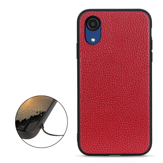 For Samsung Galaxy A53 5G Litchi Texture Leather Phone Case(Red) by buy2fix
