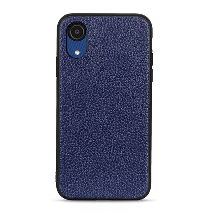 For Samsung Galaxy A53 5G Litchi Texture Leather Phone Case(Blue) by buy2fix