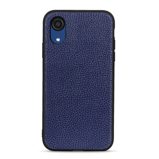 For Samsung Galaxy A53 5G Litchi Texture Leather Phone Case(Blue) by buy2fix