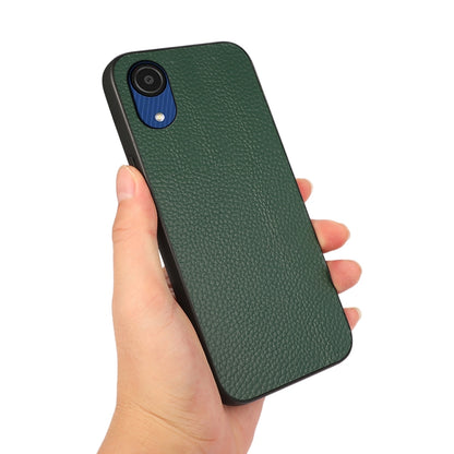 For Samsung Galaxy A53 5G Litchi Texture Leather Phone Case(Green) by buy2fix