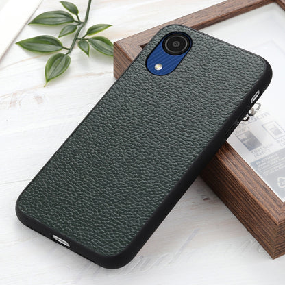 For Samsung Galaxy A53 5G Litchi Texture Leather Phone Case(Green) by buy2fix