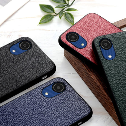 For Samsung Galaxy A53 5G Litchi Texture Leather Phone Case(Green) by buy2fix