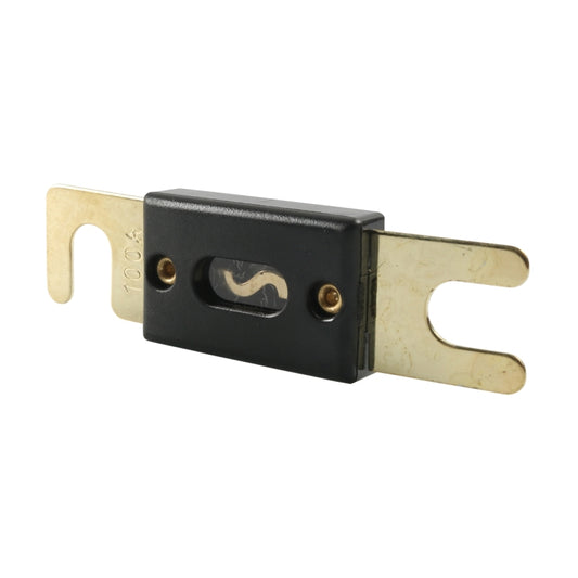 A6801 5 PCS 100A Gold-plated Large Forkbolt Car ANL Fuse - Fuse by buy2fix | Online Shopping UK | buy2fix