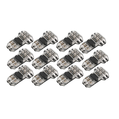 A6534 12 in 1 Car T-type Stripping-free Terminal Block - Booster Cable & Clip by buy2fix | Online Shopping UK | buy2fix