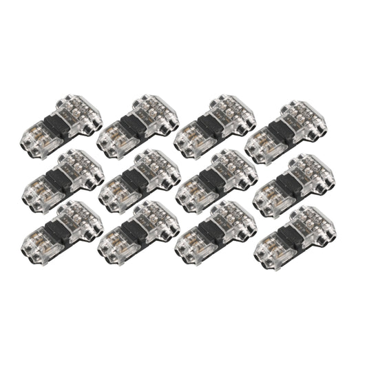 A6534 12 in 1 Car T-type Stripping-free Terminal Block - Booster Cable & Clip by buy2fix | Online Shopping UK | buy2fix