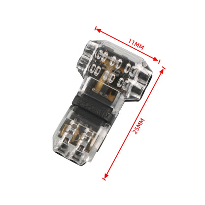 A6534 12 in 1 Car T-type Stripping-free Terminal Block - Booster Cable & Clip by buy2fix | Online Shopping UK | buy2fix