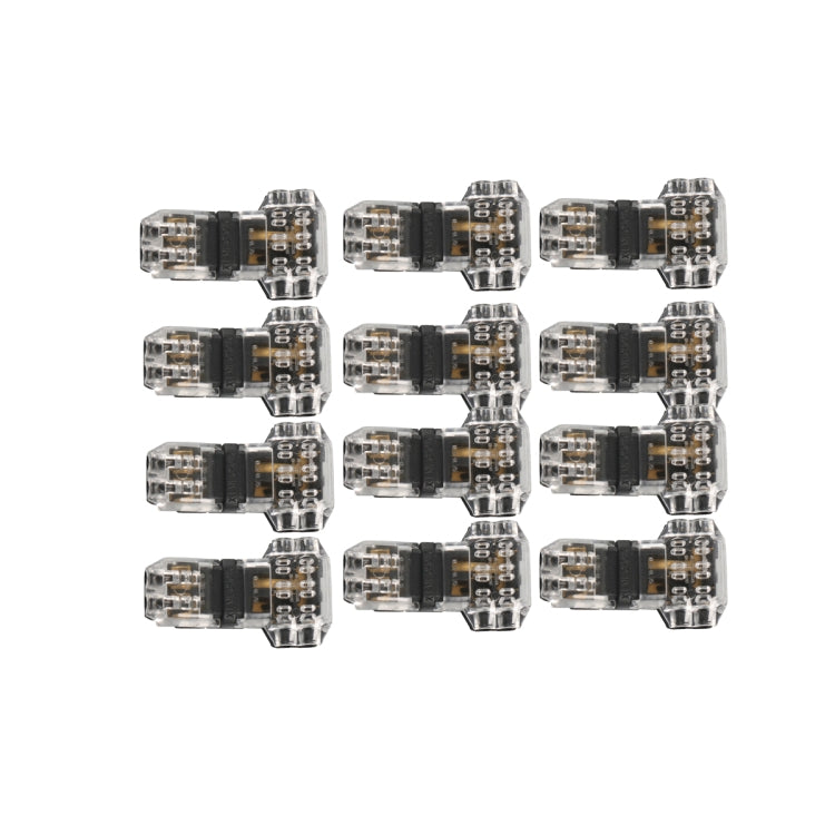 A6534 12 in 1 Car T-type Stripping-free Terminal Block - Booster Cable & Clip by buy2fix | Online Shopping UK | buy2fix