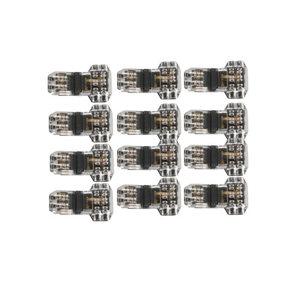 A6534 12 in 1 Car T-type Stripping-free Terminal Block - Booster Cable & Clip by buy2fix | Online Shopping UK | buy2fix