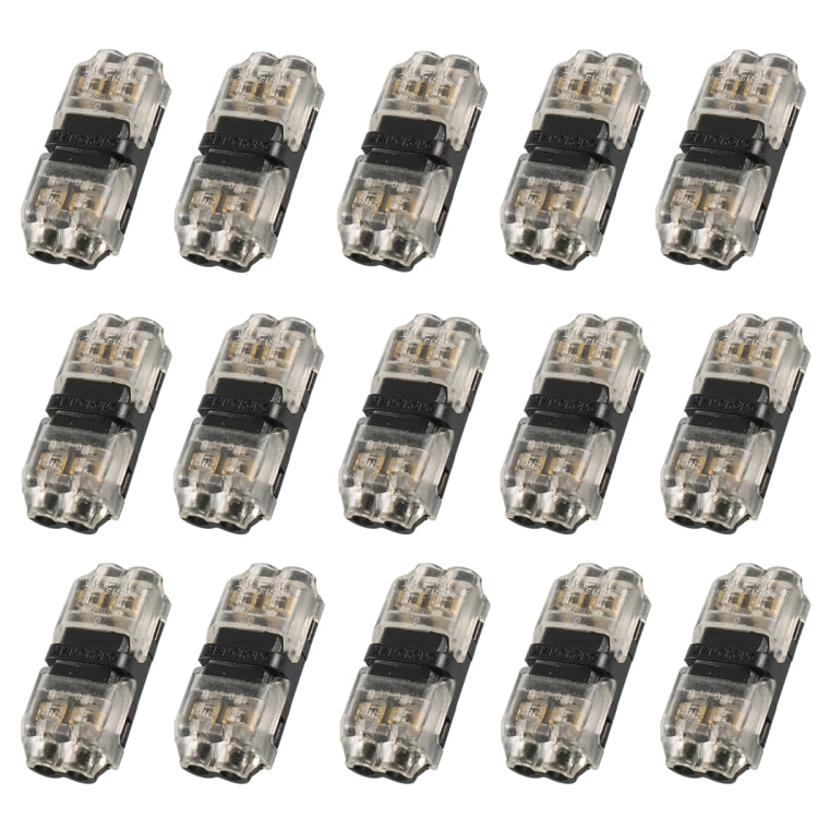 A6535 15 in 1 Car H-type Stripping-free Terminal Block - Booster Cable & Clip by buy2fix | Online Shopping UK | buy2fix
