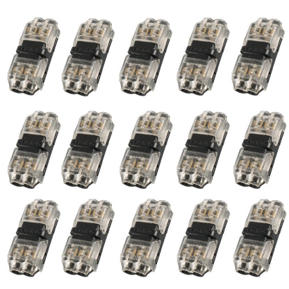A6535 15 in 1 Car H-type Stripping-free Terminal Block - Booster Cable & Clip by buy2fix | Online Shopping UK | buy2fix