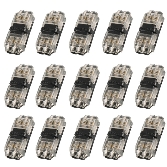 A6535 15 in 1 Car H-type Stripping-free Terminal Block - Booster Cable & Clip by buy2fix | Online Shopping UK | buy2fix