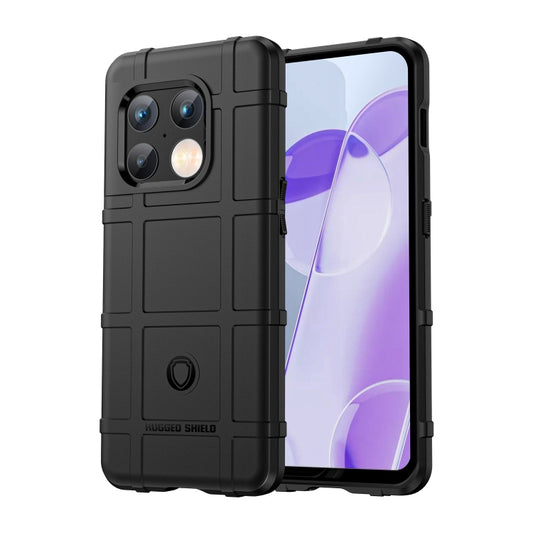 For OnePlus 10 Pro 5G Full Coverage Shockproof TPU Phone Case(Black) - OnePlus Cases by buy2fix | Online Shopping UK | buy2fix