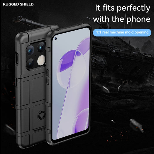 For OnePlus 10 Pro 5G Full Coverage Shockproof TPU Phone Case(Black) - OnePlus Cases by buy2fix | Online Shopping UK | buy2fix