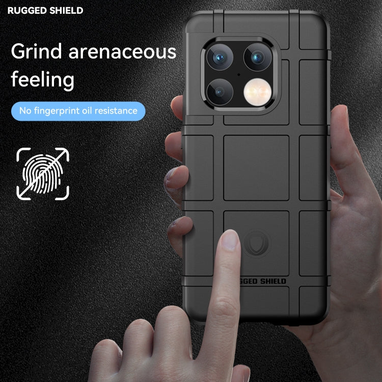 For OnePlus 10 Pro 5G Full Coverage Shockproof TPU Phone Case(Black) - OnePlus Cases by buy2fix | Online Shopping UK | buy2fix