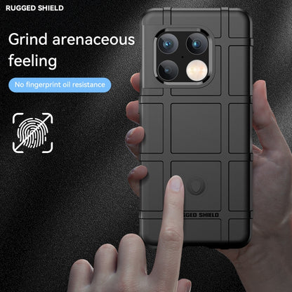 For OnePlus 10 Pro 5G Full Coverage Shockproof TPU Phone Case(Black) - OnePlus Cases by buy2fix | Online Shopping UK | buy2fix