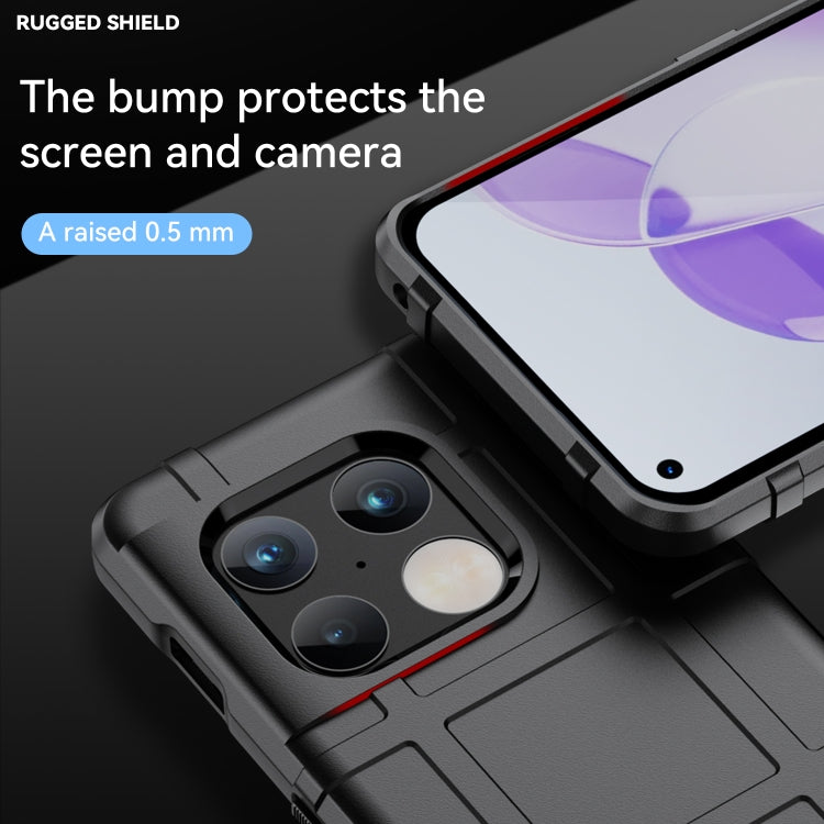 For OnePlus 10 Pro 5G Full Coverage Shockproof TPU Phone Case(Black) - OnePlus Cases by buy2fix | Online Shopping UK | buy2fix