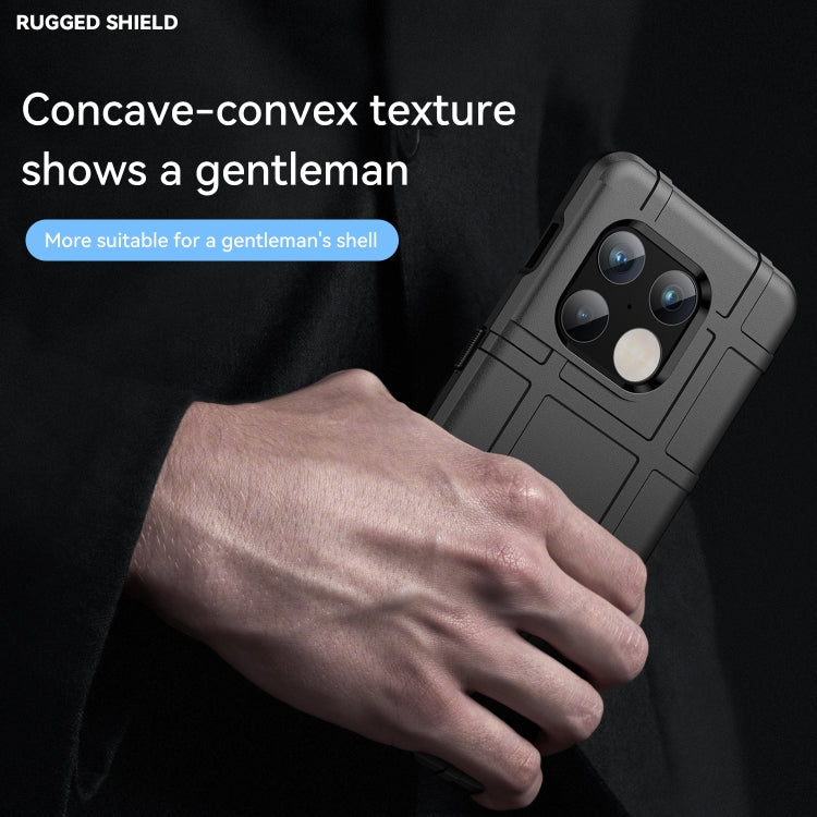 For OnePlus 10 Pro 5G Full Coverage Shockproof TPU Phone Case(Black) - OnePlus Cases by buy2fix | Online Shopping UK | buy2fix
