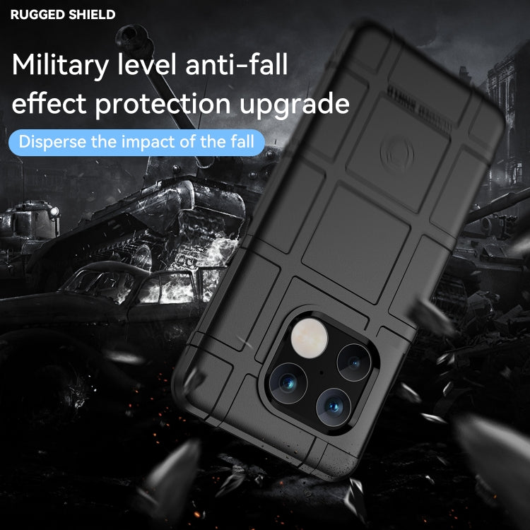 For OnePlus 10 Pro 5G Full Coverage Shockproof TPU Phone Case(Black) - OnePlus Cases by buy2fix | Online Shopping UK | buy2fix