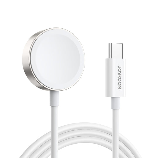 JOYROOM S-IW004 Typ-C / USB-C auf 8-poliges magnetisches Ladekabel (weiß)
