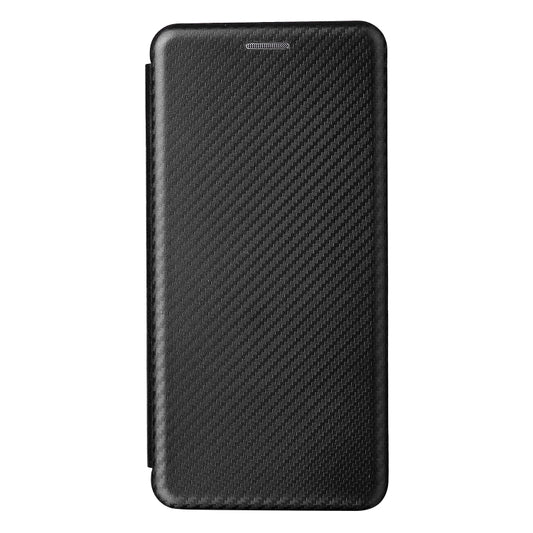 For Google Pixel 6a Carbon Fiber Texture Horizontal Flip Leather Phone Case(Black) - Google Cases by buy2fix | Online Shopping UK | buy2fix