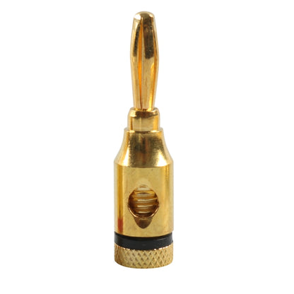 A6520 12 in 1 Car Gold-plated Red and Black 4mm Banana Head Audio Plug - Terminal connectors by buy2fix | Online Shopping UK | buy2fix